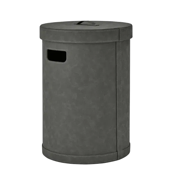 Wasmand - Sahlia klein - Pewter - Blomus 1 Wasmand - Sahlia klein - Pewter - Blomus