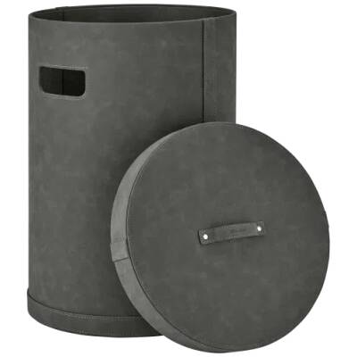 Wasmand - Sahlia klein - Pewter - Blomus