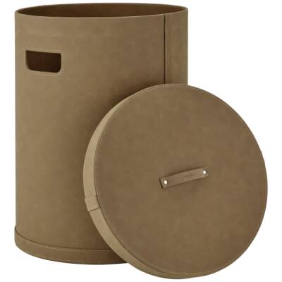 Wasmand - Sahlia groot - Indian Tan - Blomus