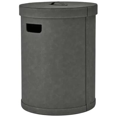 Wasmand - Sahlia groot - Pewter - Blomus