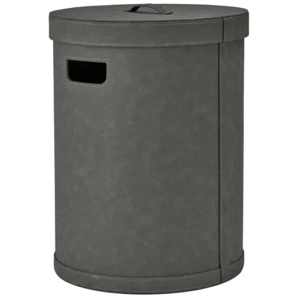 Wasmand - Sahlia groot - Pewter - Blomus