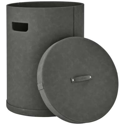 Wasmand - Sahlia groot - Pewter - Blomus