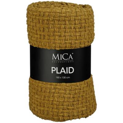 Mica Decorations - Cosenza - Bruin -180x130cm