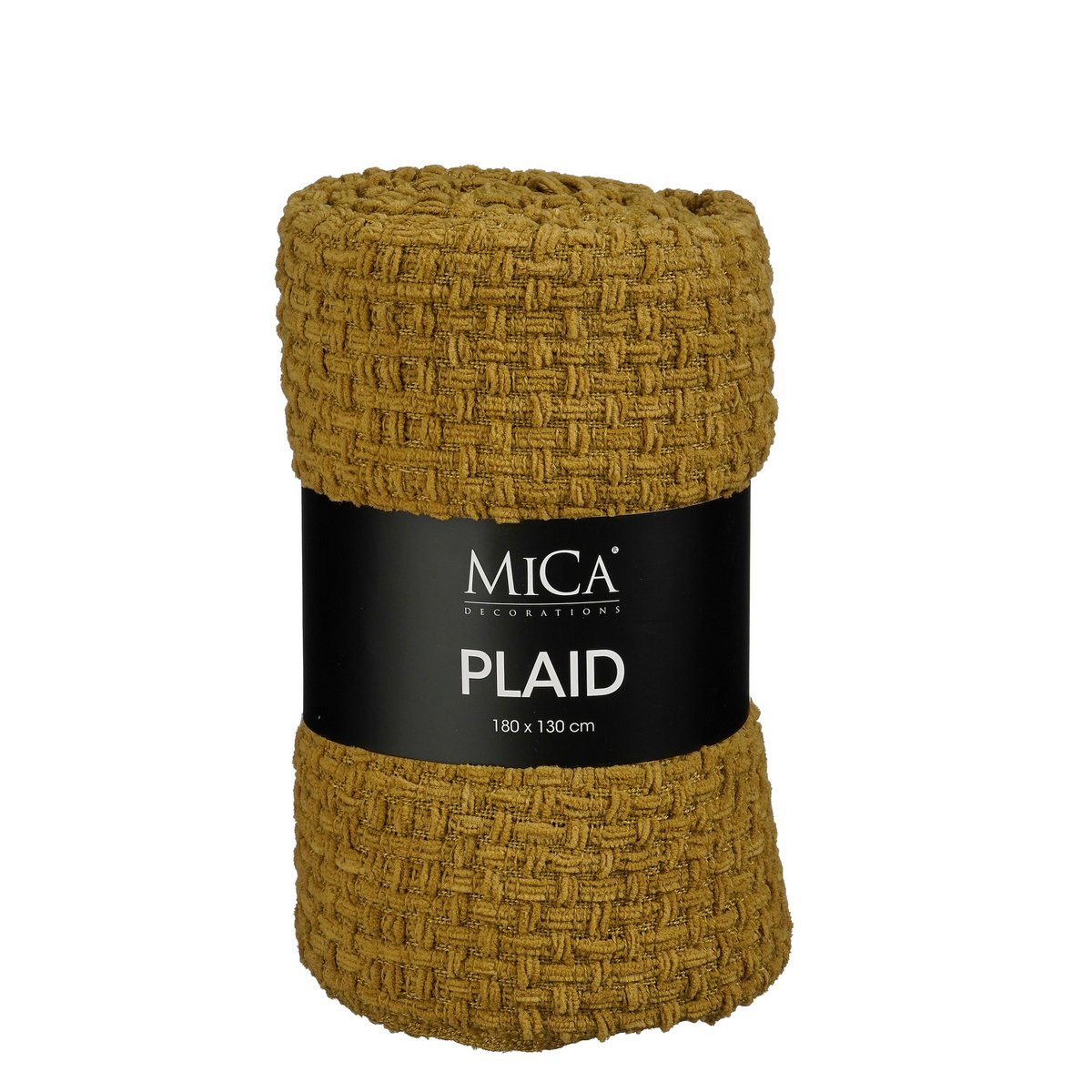 Mica Decorations - Cosenza - Bruin -180x130cm 1 Mica Decorations - Cosenza - Bruin -180x130cm