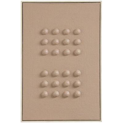 Wanddecoratie Donkerbruin - 60x40 - Mica Decorations