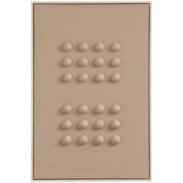 Wanddecoratie Donkerbruin - 60x40 - Mica Decorations