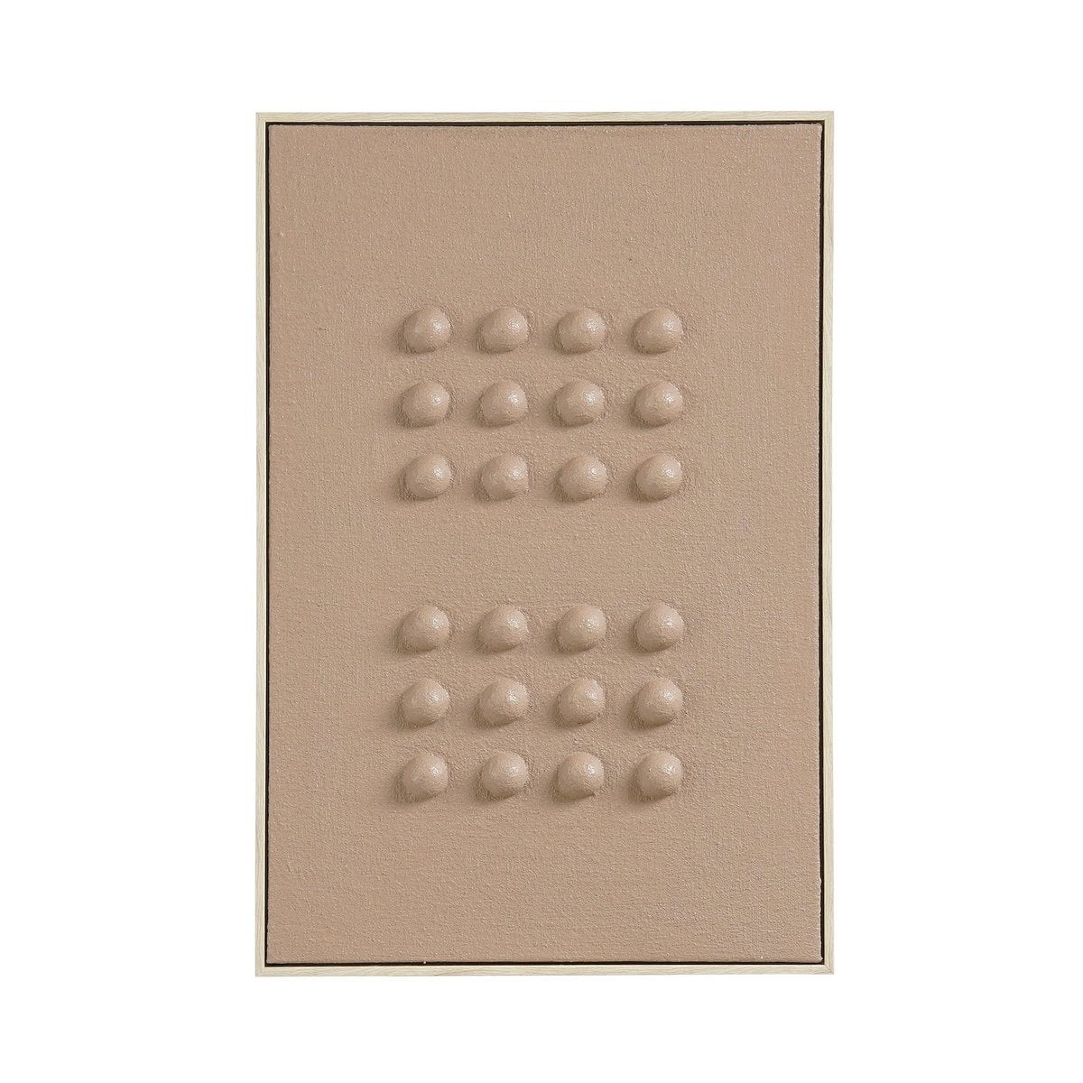Wanddecoratie Donkerbruin - 60x40 - Mica Decorations 1 Wanddecoratie Donkerbruin - 60x40 - Mica Decorations