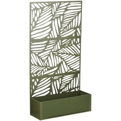 Plantenstandaard buiten Sapri - Groen - 92x33x174cm - Mica Decorations