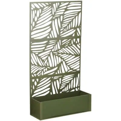 Plantenstandaard buiten Sapri - Groen - 92x33x174cm - Mica Decorations