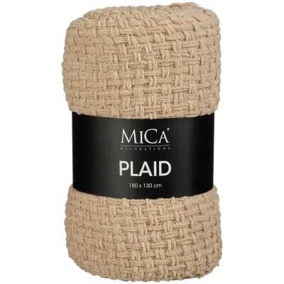 Mica Decorations - Cosenza - Beige -180x130cm