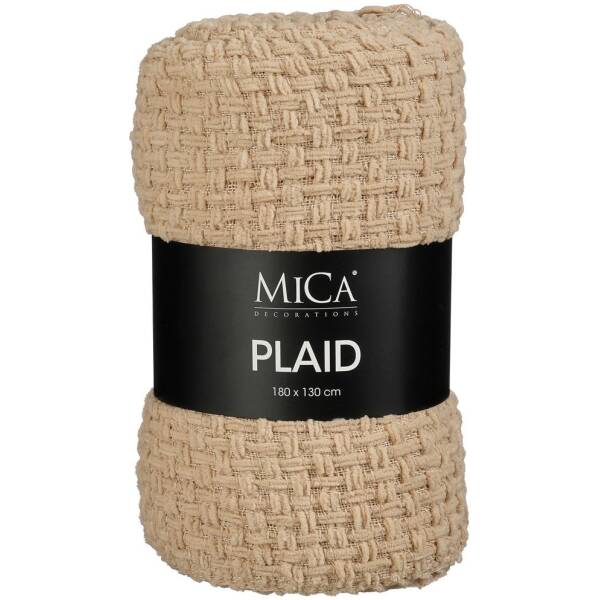 Mica Decorations - Cosenza - Beige -180x130cm