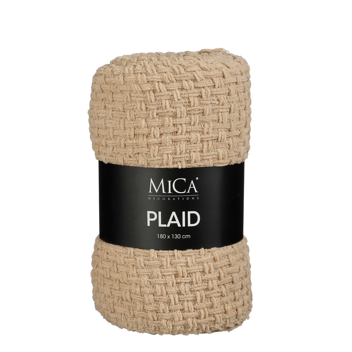 Mica Decorations - Cosenza - Beige -180x130cm 1 Mica Decorations - Cosenza - Beige -180x130cm