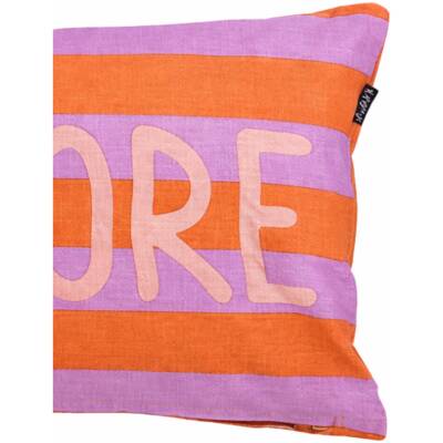 Mica Decorations - Sierkussen Amore - Oranje - 55x35cm