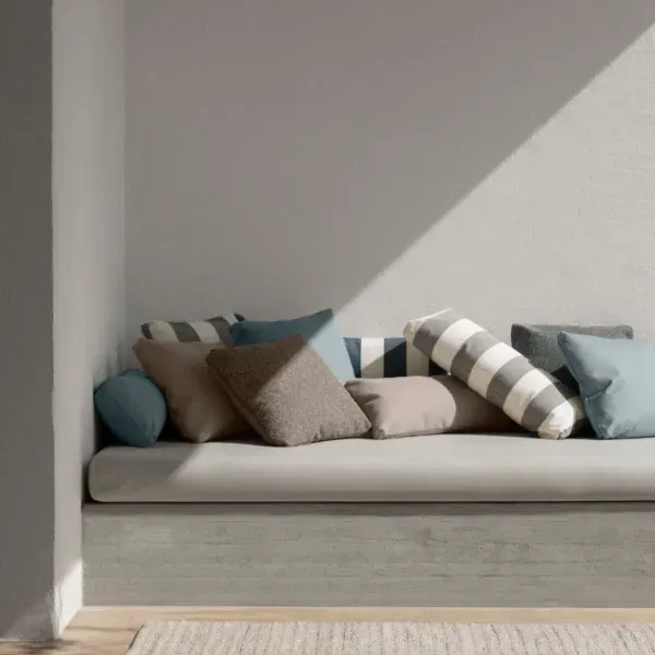 Blomus buitenkussen - Stay - kleur aarde - 45x45cm 5 Blomus buitenkussen - Stay - kleur aarde - 45x45cm