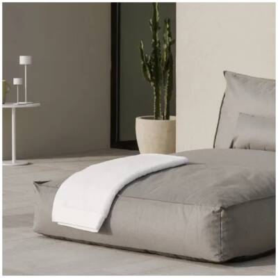 Blomus ligbed - Stay - kleur aarde - 120x190cm
