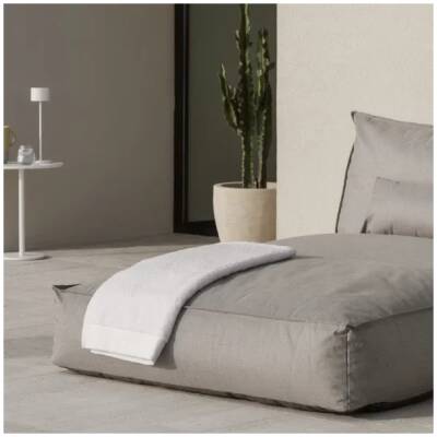 Blomus ligbed - Stay - kleur aarde - 120x190cm