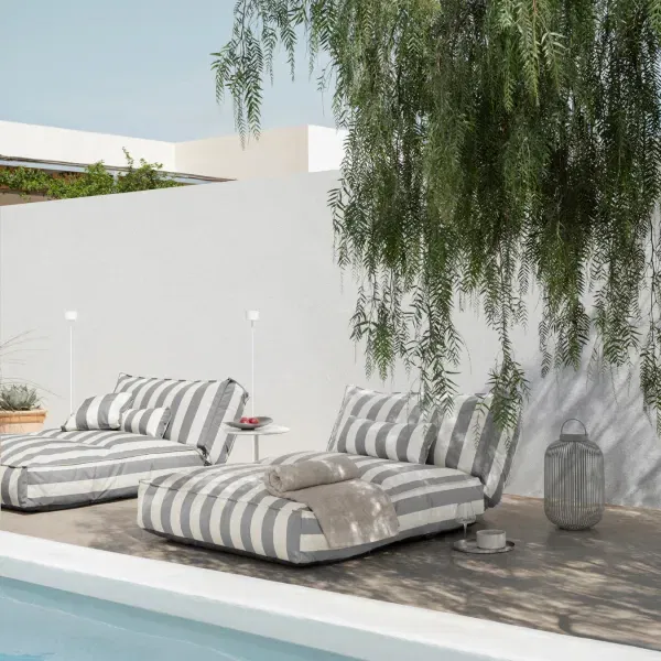 Blomus ligbed - Stay - Lily White/Elephant Skin - 120x190cm 4 Blomus ligbed - Stay - Lily White/Elephant Skin - 120x190cm