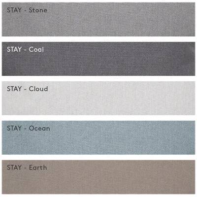 Blomus poef - Stay - kleur antraciet - 60x60cm