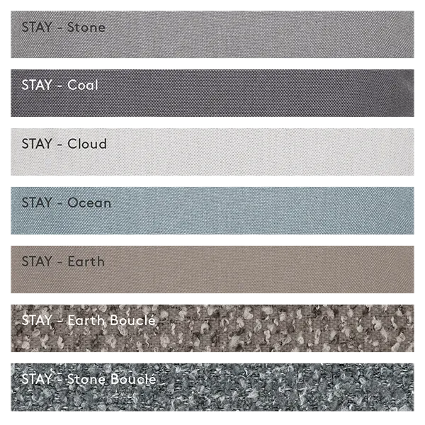 Blomus buitenkussen - Stay - kleur steen - 45x45cm 2 Blomus buitenkussen - Stay - kleur steen - 45x45cm