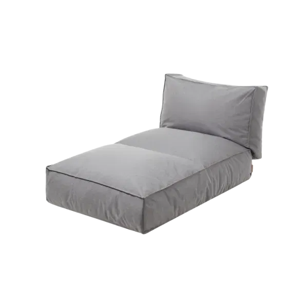 Blomus ligbed - Stay - kleur steen - 80x190cm 1 Blomus ligbed - Stay - kleur steen - 80x190cm