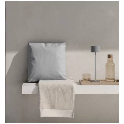 Blomus buitenkussen - Stay - kleur steen - 70x30cm