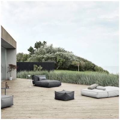 Blomus buitenkussen - Stay - kleur cloud - 45x45cm
