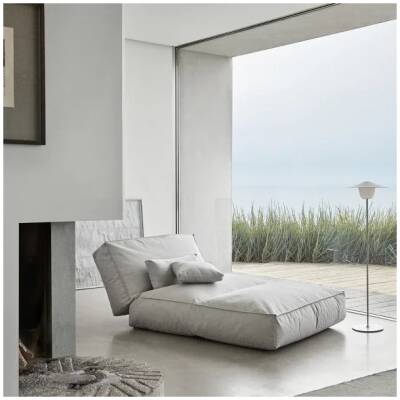 Blomus ligbed - Stay - kleur antraciet - 120x190cm