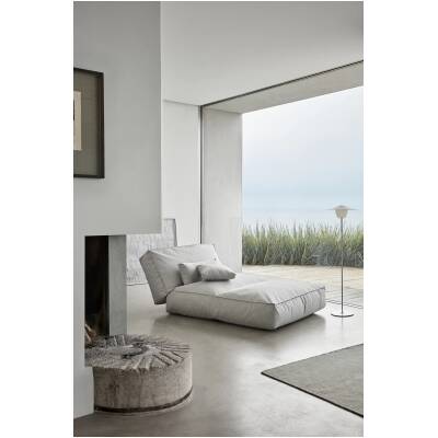Blomus buitenkussen - Stay - kleur antraciet - 45x45cm