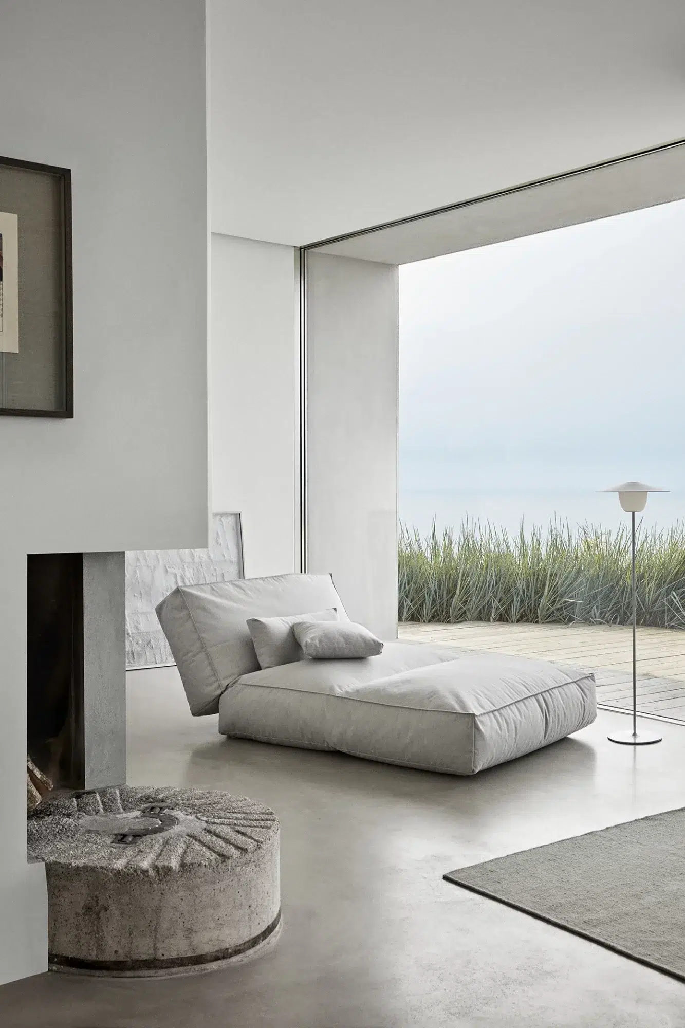 Blomus buitenkussen - Stay - kleur antraciet - 45x45cm 5 Blomus buitenkussen - Stay - kleur antraciet - 45x45cm