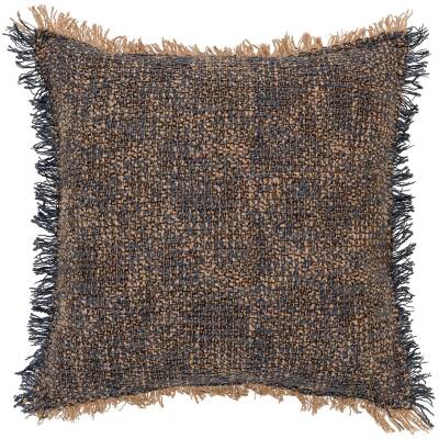 Ely Kussen - blauw/geel - 45x45 cm - House Nordic