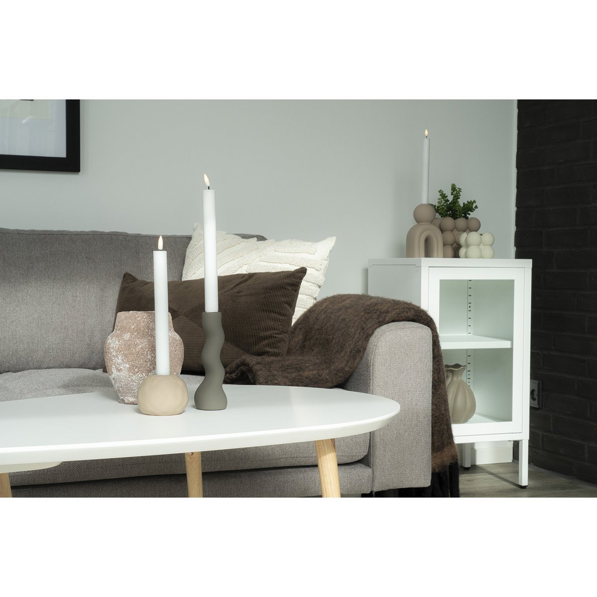 Griffith Kussen - bruin - 30x60 cm - House Nordic 4 Griffith Kussen - bruin - 30x60 cm - House Nordic