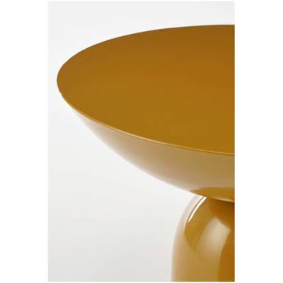 Bijzettafel Celise - Bruin- ijzer - 28 cm Hoog - Mica Decorations