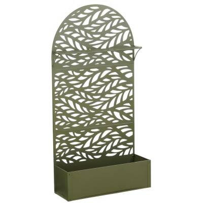 Plantenstandaard buiten Sapri - Groen - 90x33x180cm - Mica Decorations