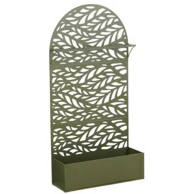 Plantenstandaard buiten Sapri - Groen - 90x33x180cm - Mica Decorations