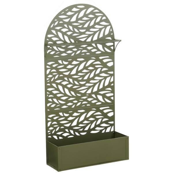 Plantenstandaard buiten Sapri - Groen - 90x33x180cm - Mica Decorations