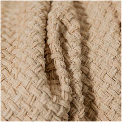 Mica Decorations - Cosenza - Beige -180x130cm