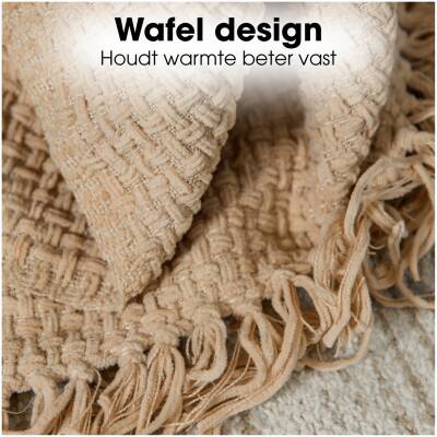 Mica Decorations - Cosenza - Beige -180x130cm
