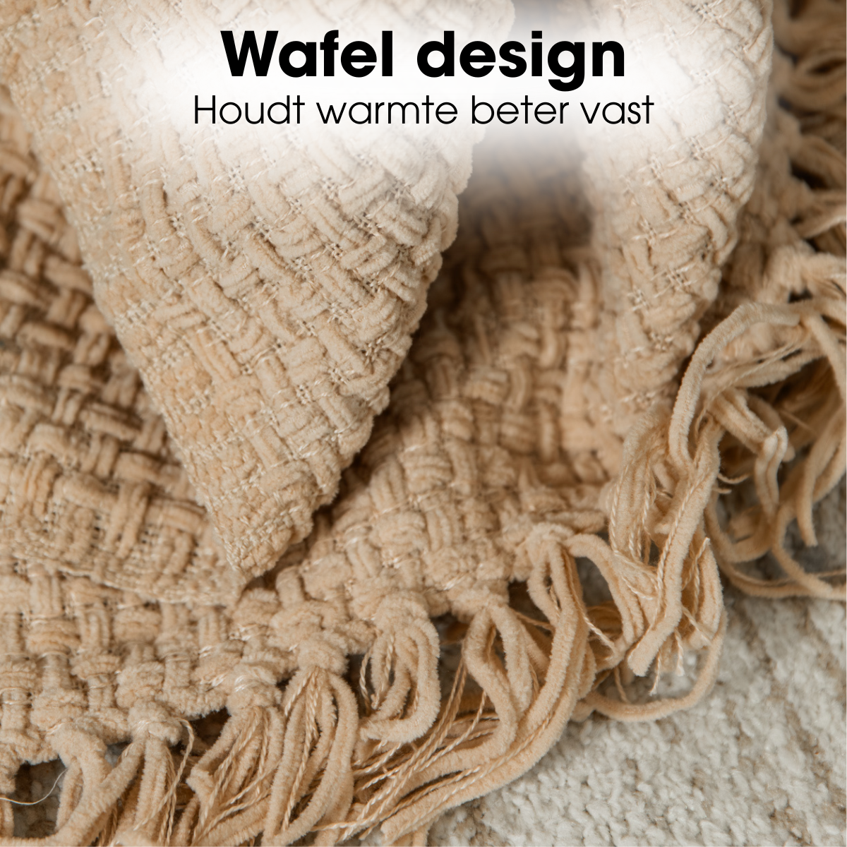 Mica Decorations - Cosenza - Beige -180x130cm 6 Mica Decorations - Cosenza - Beige -180x130cm