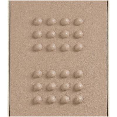 Wanddecoratie Donkerbruin - 60x40 - Mica Decorations