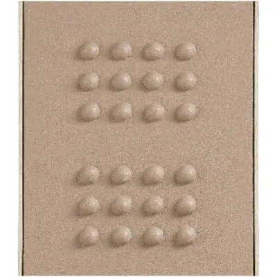 Wanddecoratie Donkerbruin - 60x40 - Mica Decorations