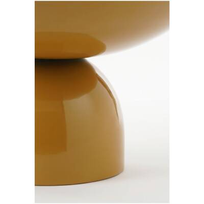 Bijzettafel Celise - Bruin- ijzer - 28 cm Hoog - Mica Decorations