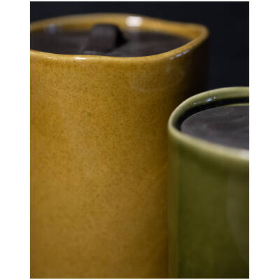 Keramische pot Penny large - 16cm hoog - Vips and Friends