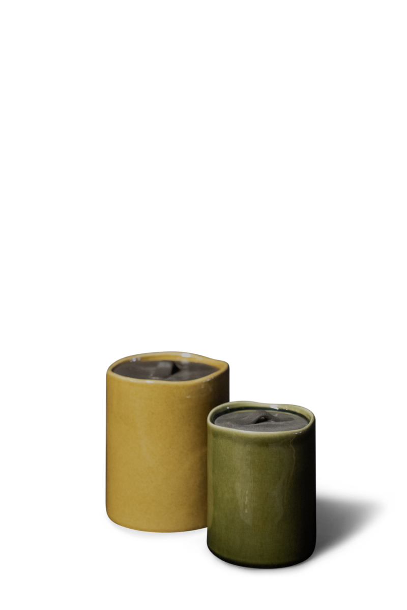 Keramische pot Penny large - 16cm hoog - Vips and Friends 2 Keramische pot Penny large - 16cm hoog - Vips and Friends