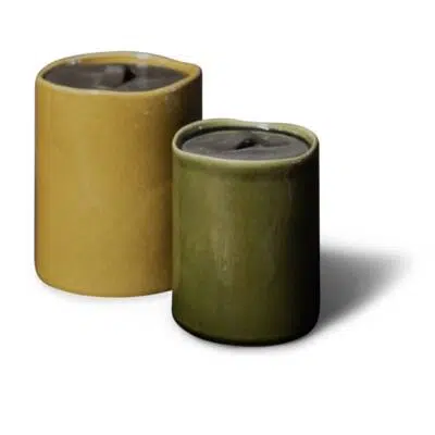 Keramische pot Penny small - 13cm hoog - Vips and Friends