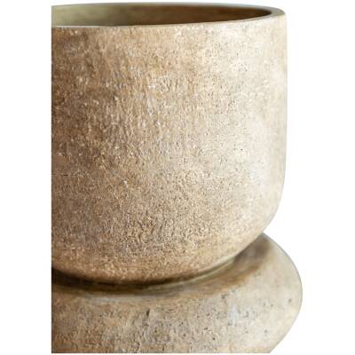 Plantenbak Dexter - beige - 51 cm hoog - Vips and Friends