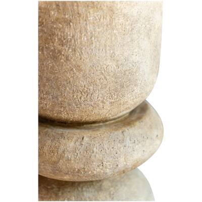 Plantenbak Dexter - beige - 51 cm hoog - Vips and Friends