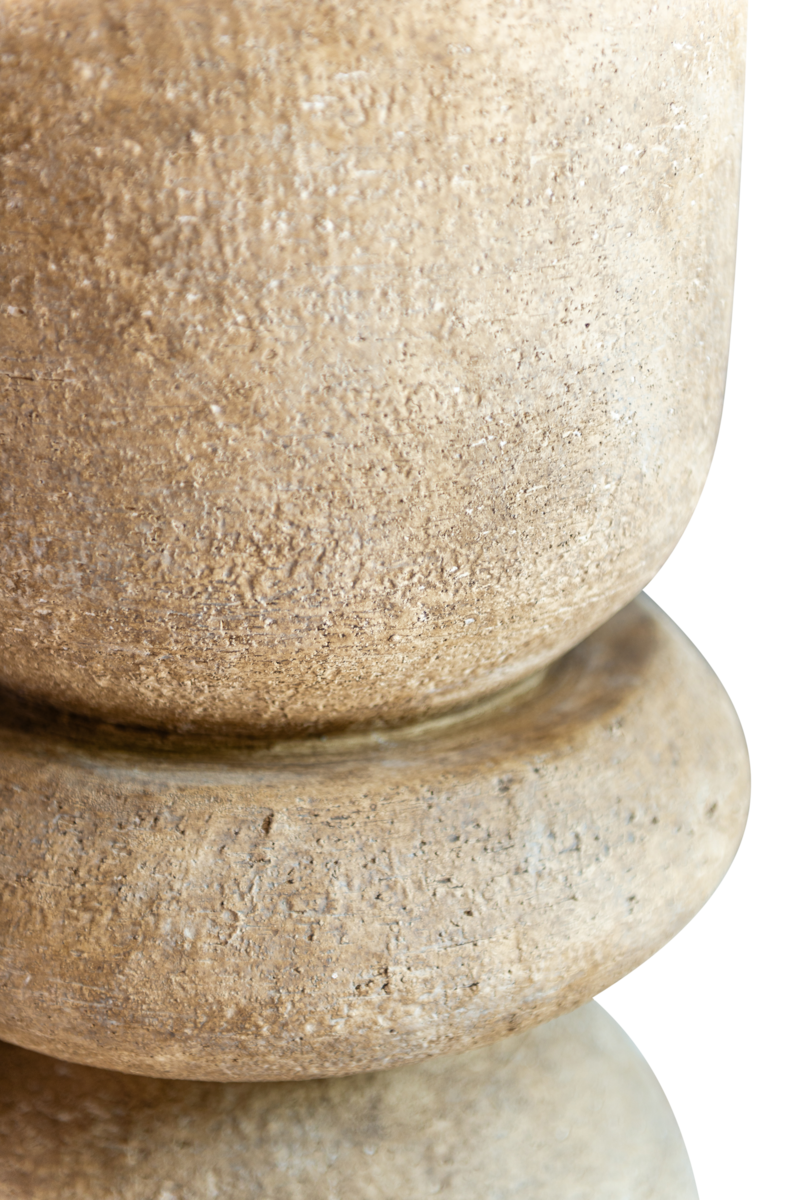 Plantenbak Dexter - beige - 51 cm hoog - Vips and Friends 3 Plantenbak Dexter - beige - 51 cm hoog - Vips and Friends
