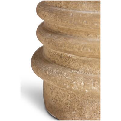 Plantenbak Preston - beige - 36 cm hoog - Vips and Friends