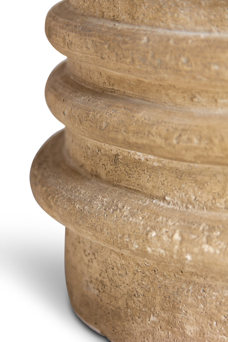 Plantenbak Preston - beige - 36 cm hoog - Vips and Friends 2 Plantenbak Preston - beige - 36 cm hoog - Vips and Friends