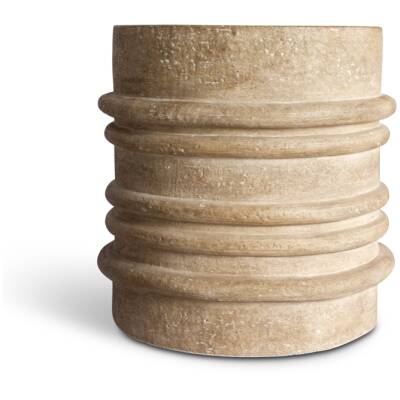Plantenbak Preston - beige - 36 cm hoog - Vips and Friends